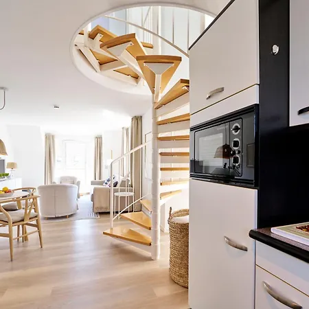 Haus Nordstrand 公寓 诺德奈