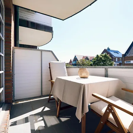 公寓 Haus Nordstrand