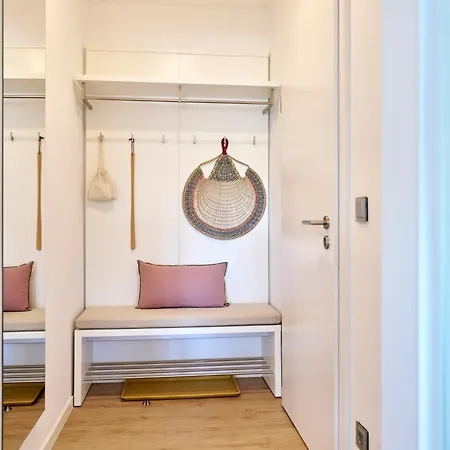 Haus Nordstrand 公寓 诺德奈