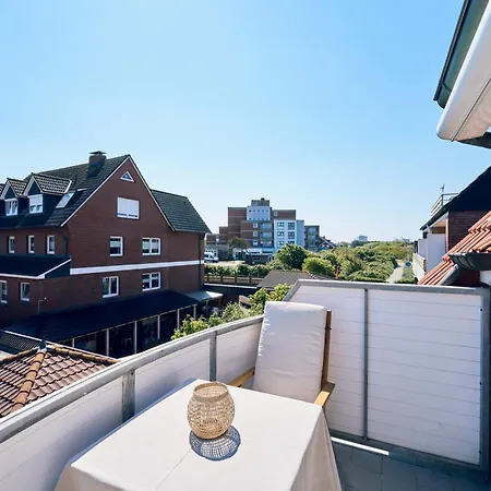 公寓 Haus Nordstrand 诺德奈