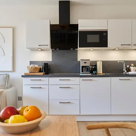 Haus Nordstrand 公寓 诺德奈