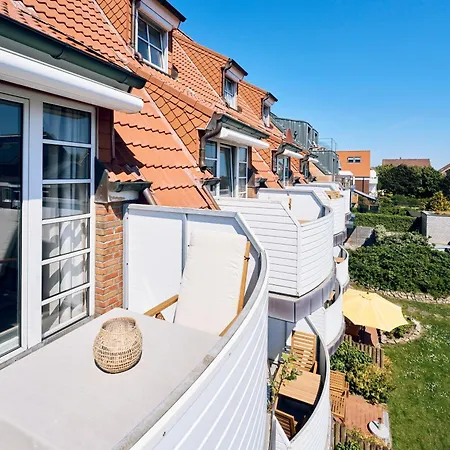 Haus Nordstrand 公寓 诺德奈