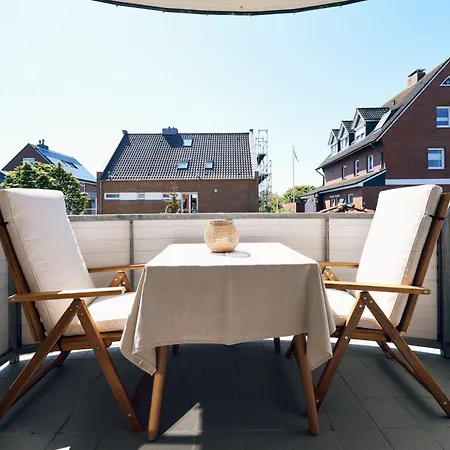 公寓 Haus Nordstrand 诺德奈