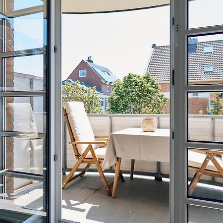 Haus Nordstrand 公寓