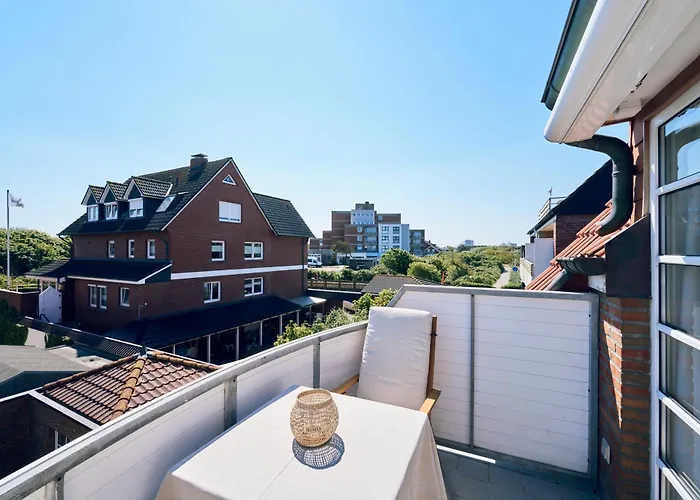 Appartement Haus Nordstrand Norderney